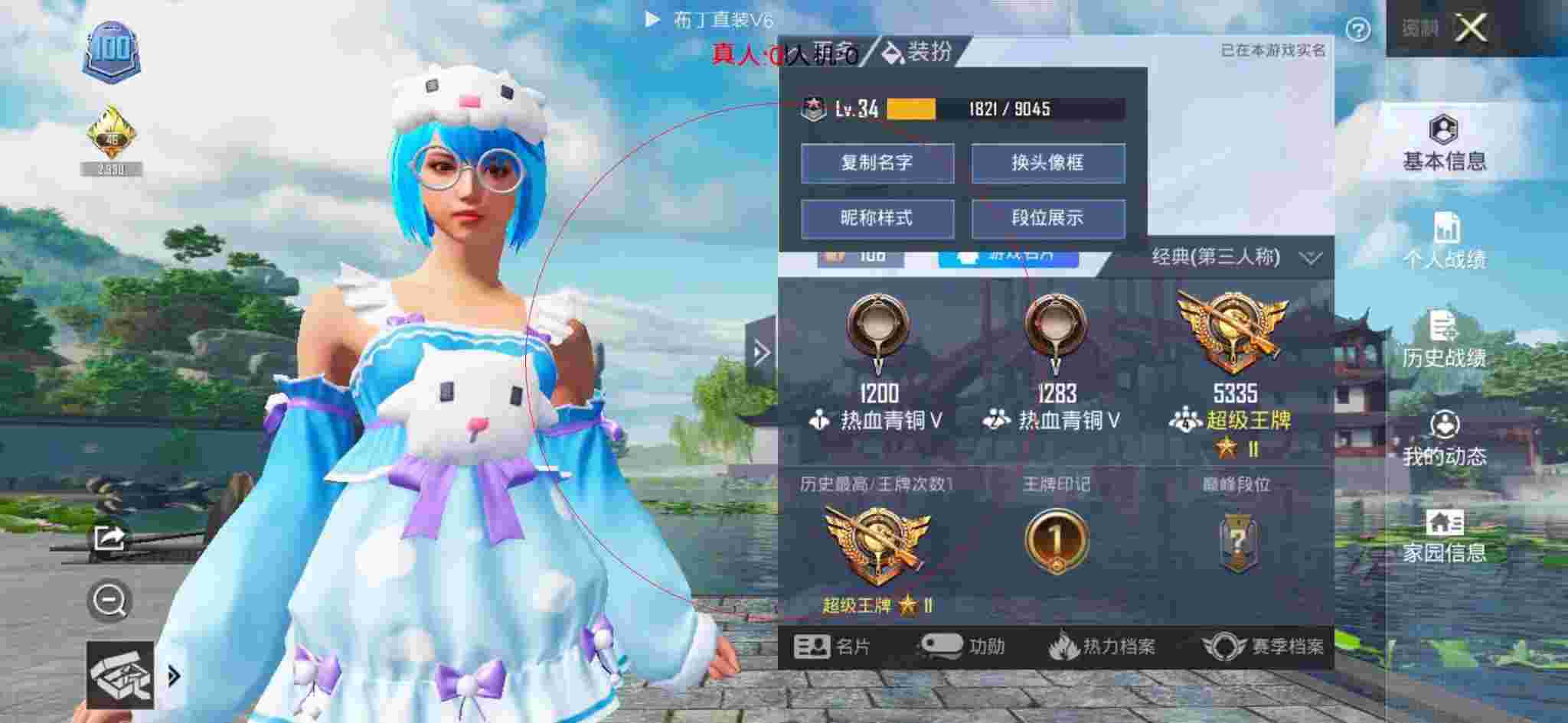 和平精英透视自瞄 - 和平精英挂锁头透视锁血子弹穿墙辅助预览图